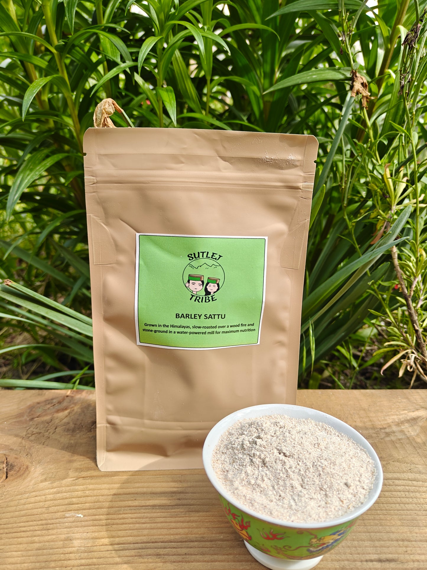 Roasted Barley Sattu