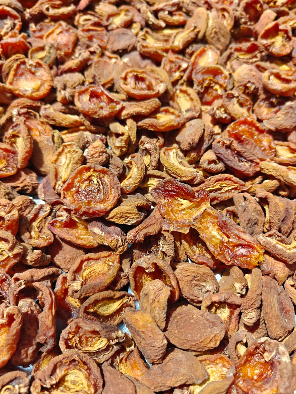 Dried Organic Apricots | Khumani | Khubani