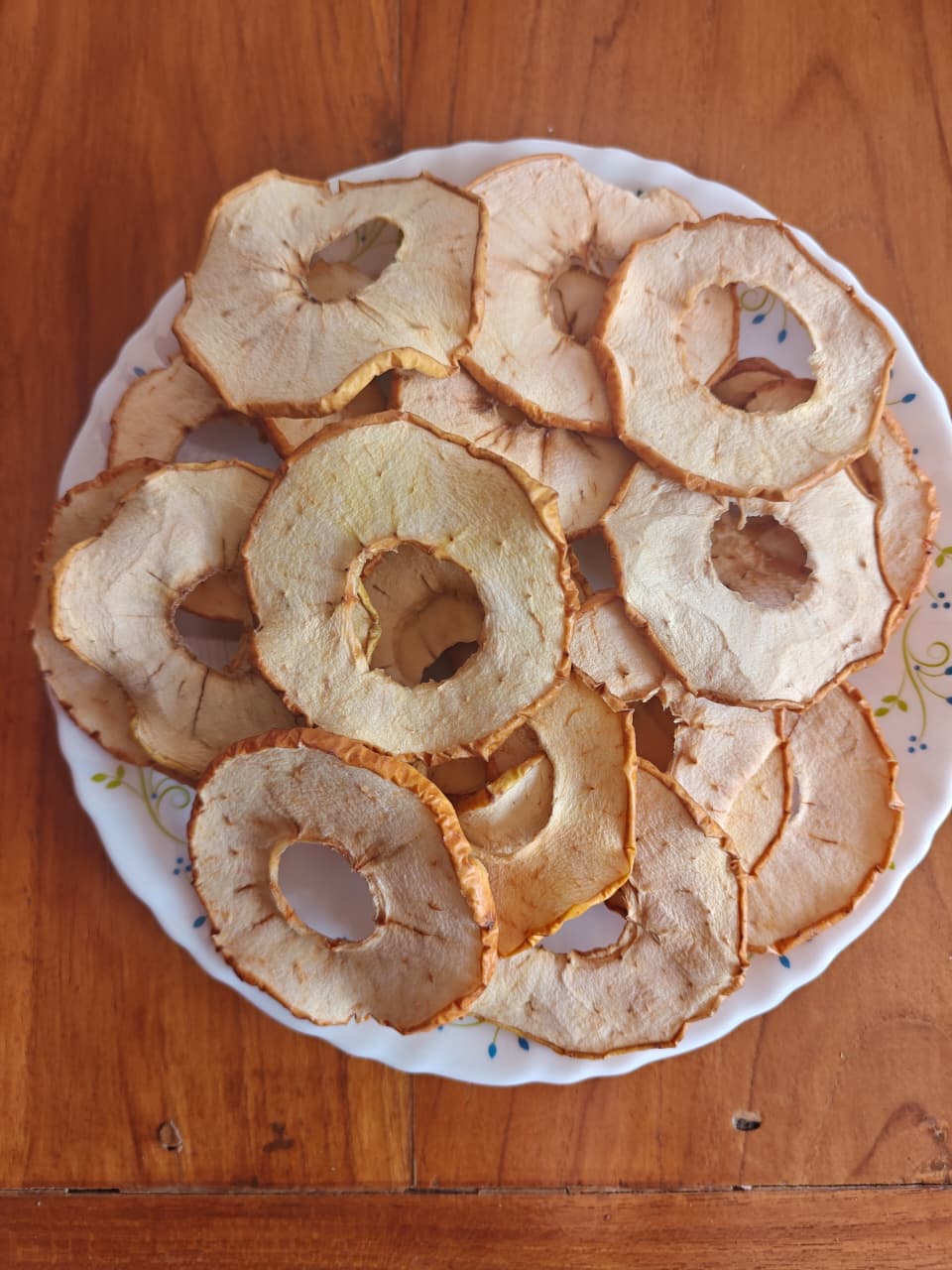 dried apples