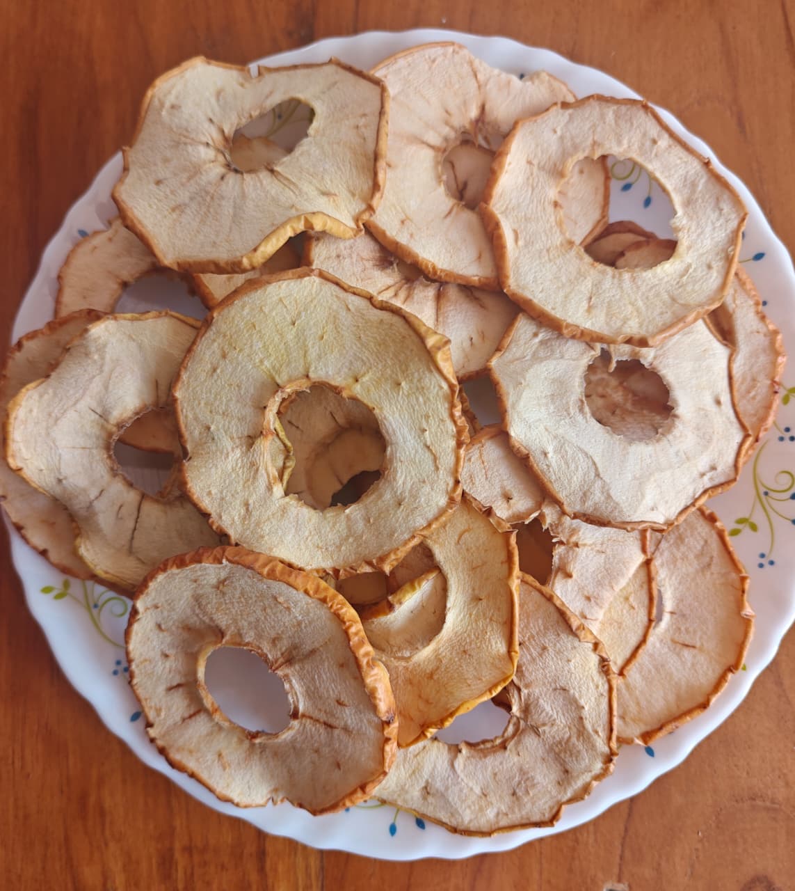 dried apples
