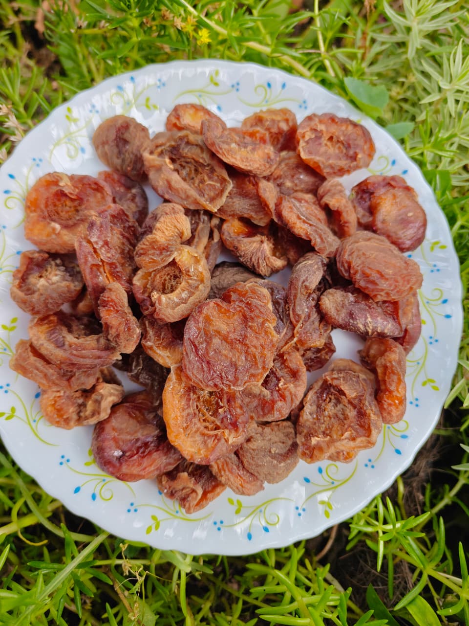 Dried apricots