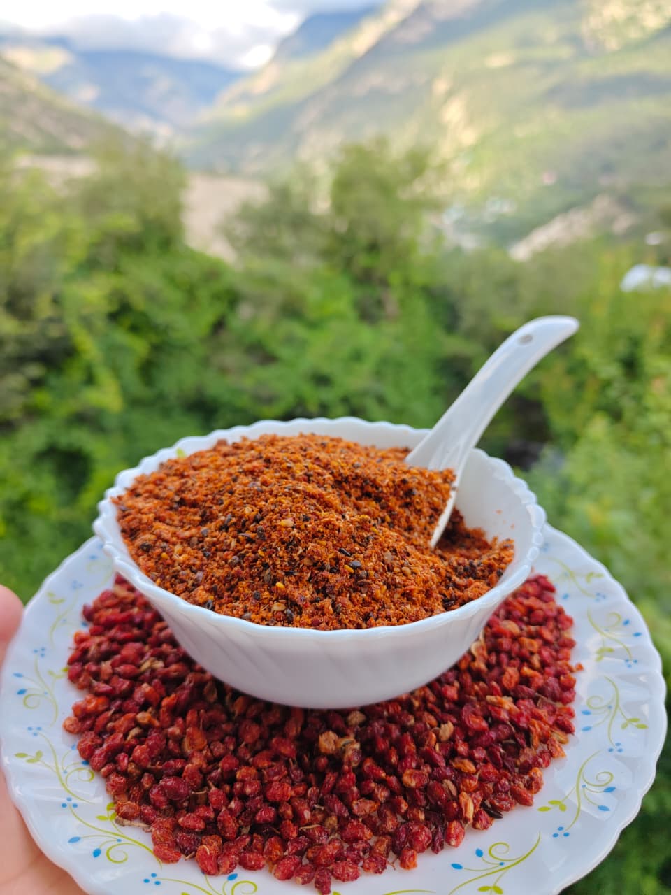 Sea Buckthorn Dried Berries (Crushed) | Wild Himalayan Superfruit from Spiti