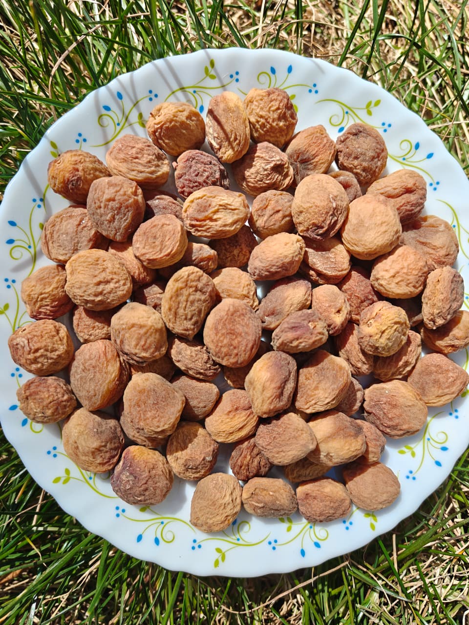 Sweet & tangy dried apricots 
