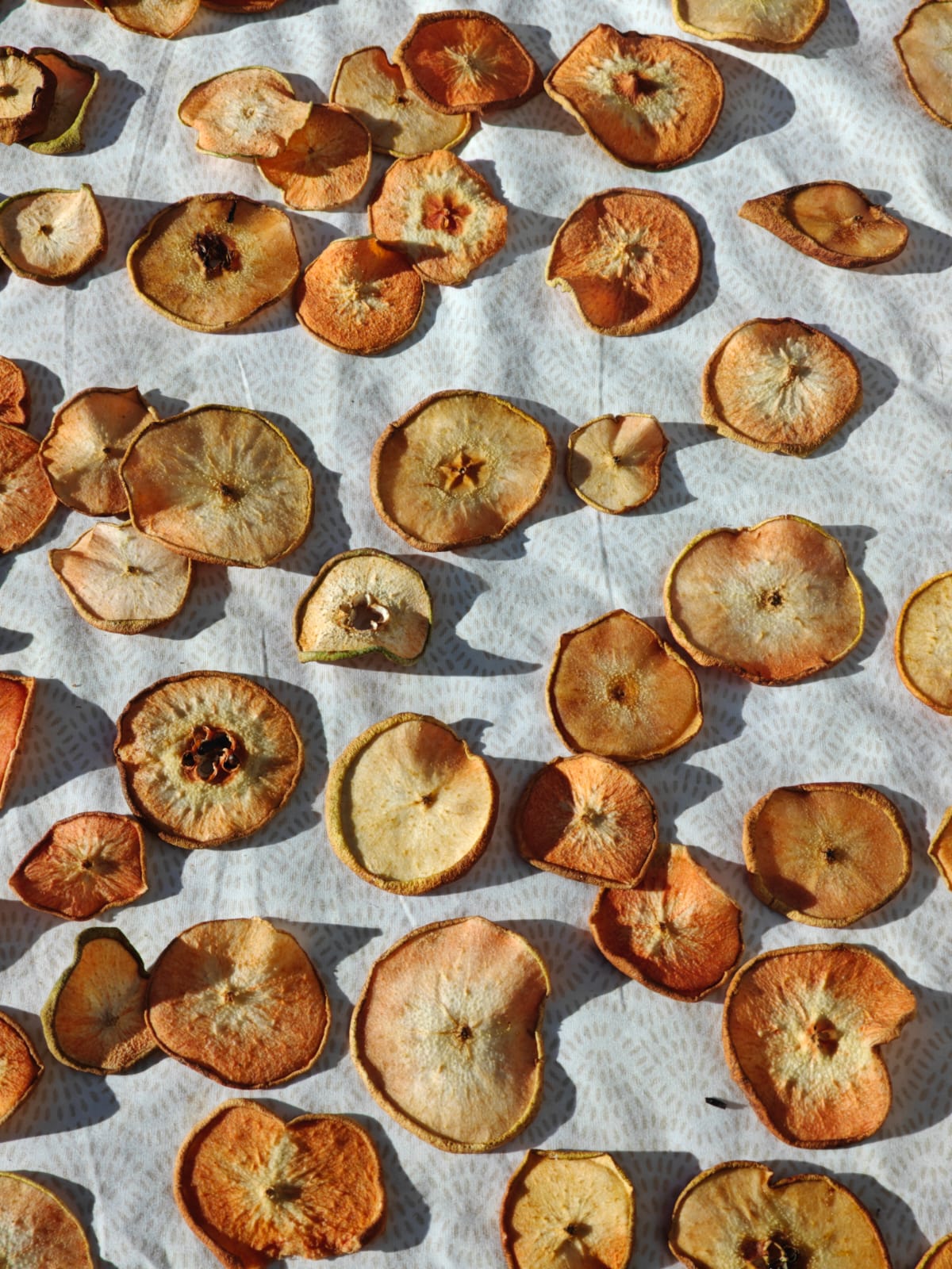 sun-dried pears